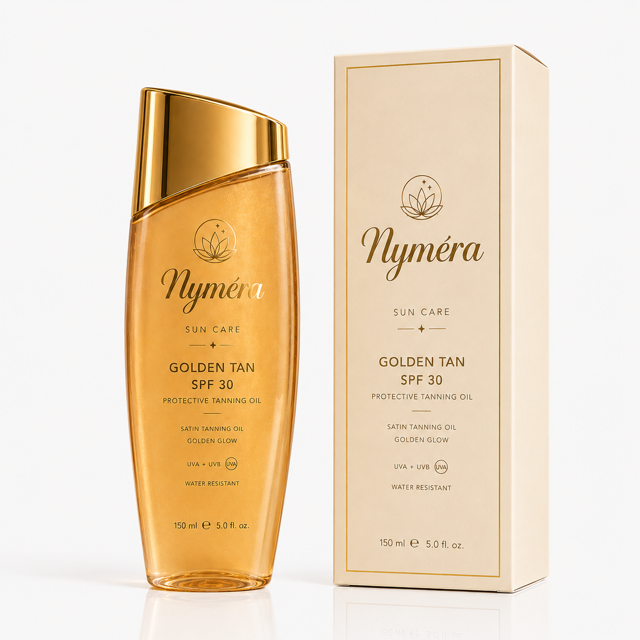 Nymera Golden Tan SPF